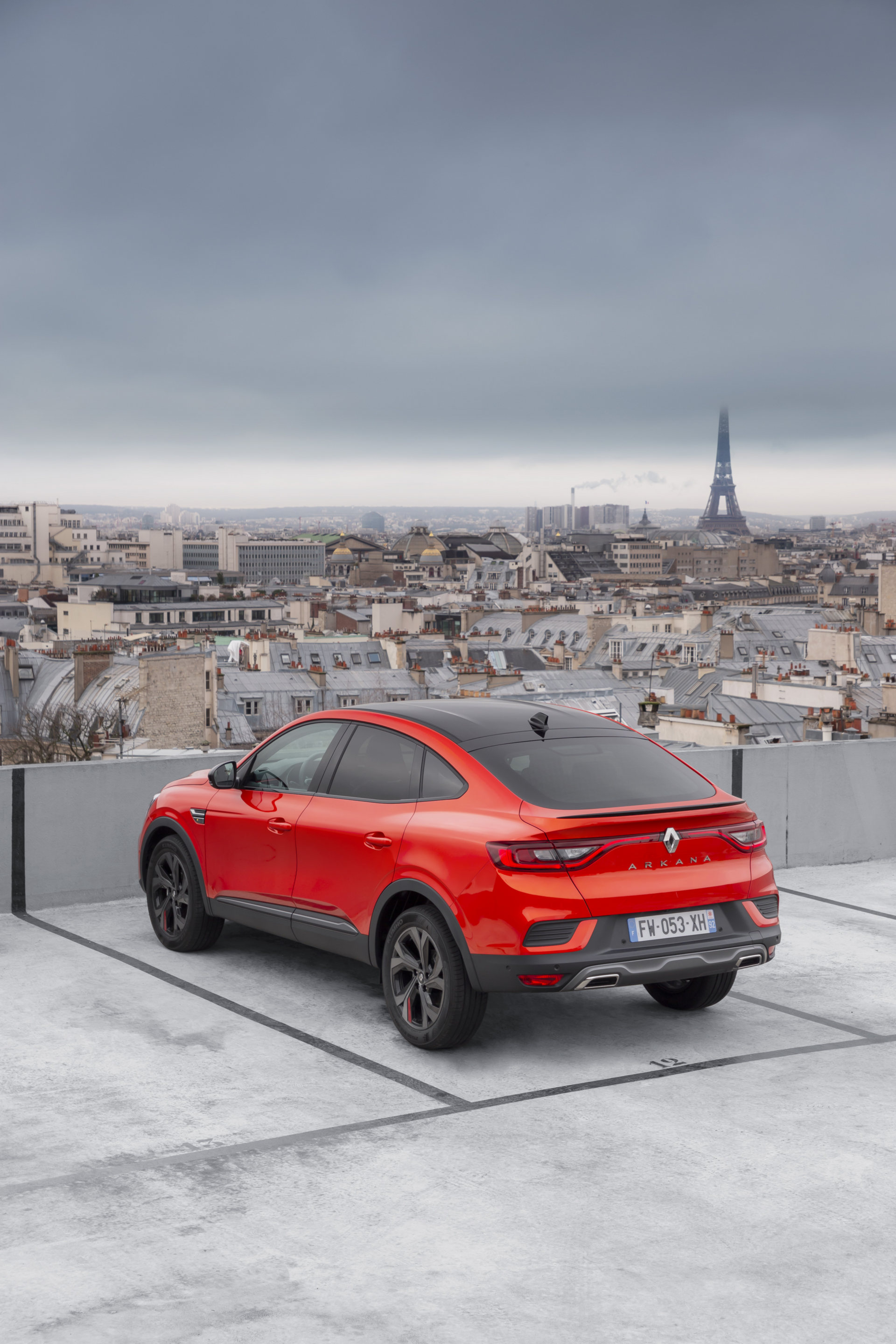 Renault Opening European Order Books For 2021 Arkana This Month