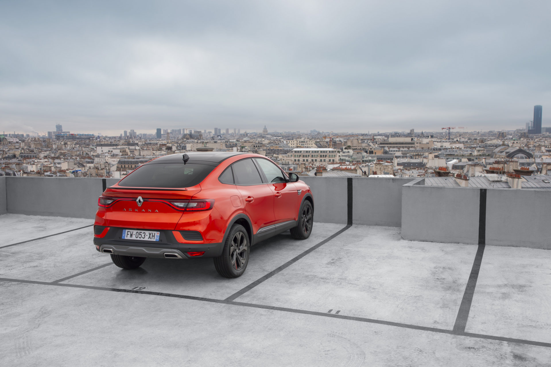 Renault Opening European Order Books For 2021 Arkana This Month