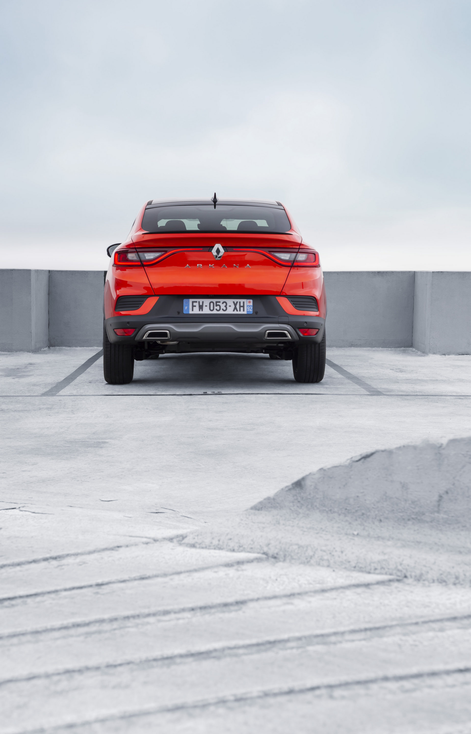 Renault Opening European Order Books For 2021 Arkana This Month