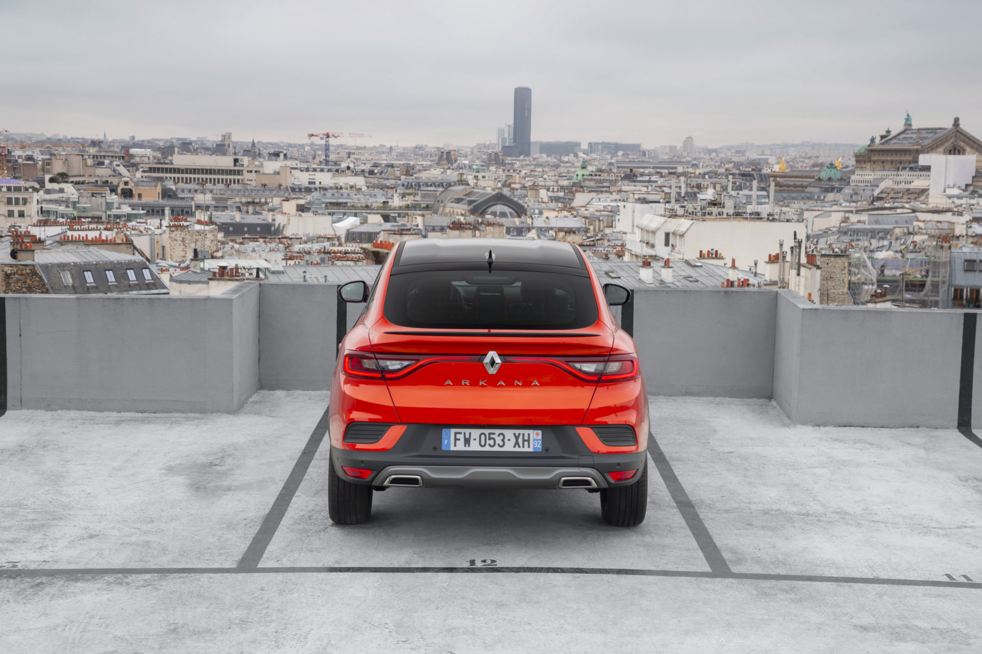 Renault Opening European Order Books For 2021 Arkana This Month
