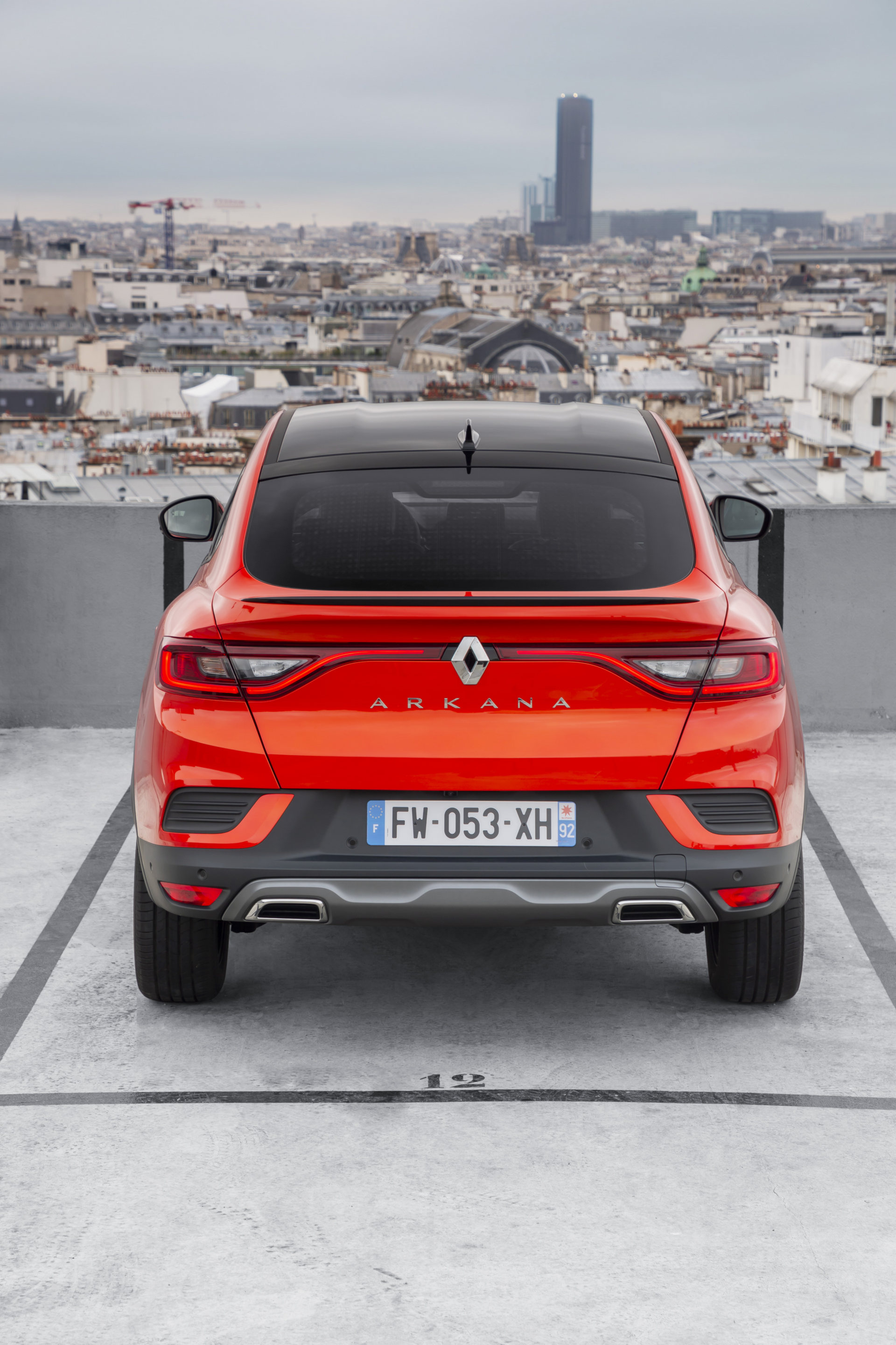 Renault Opening European Order Books For 2021 Arkana This Month