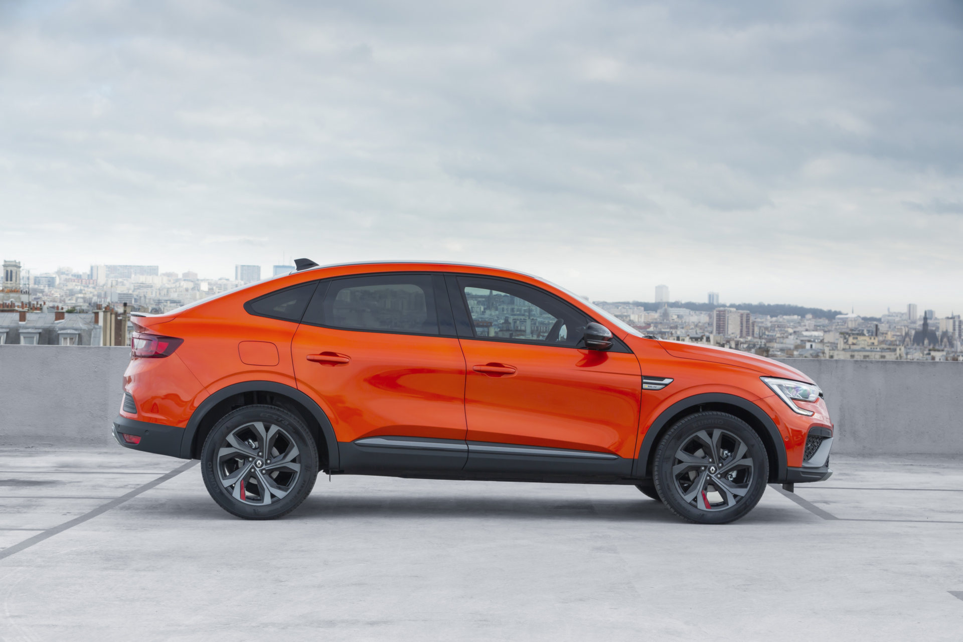 Renault Opening European Order Books For 2021 Arkana This Month
