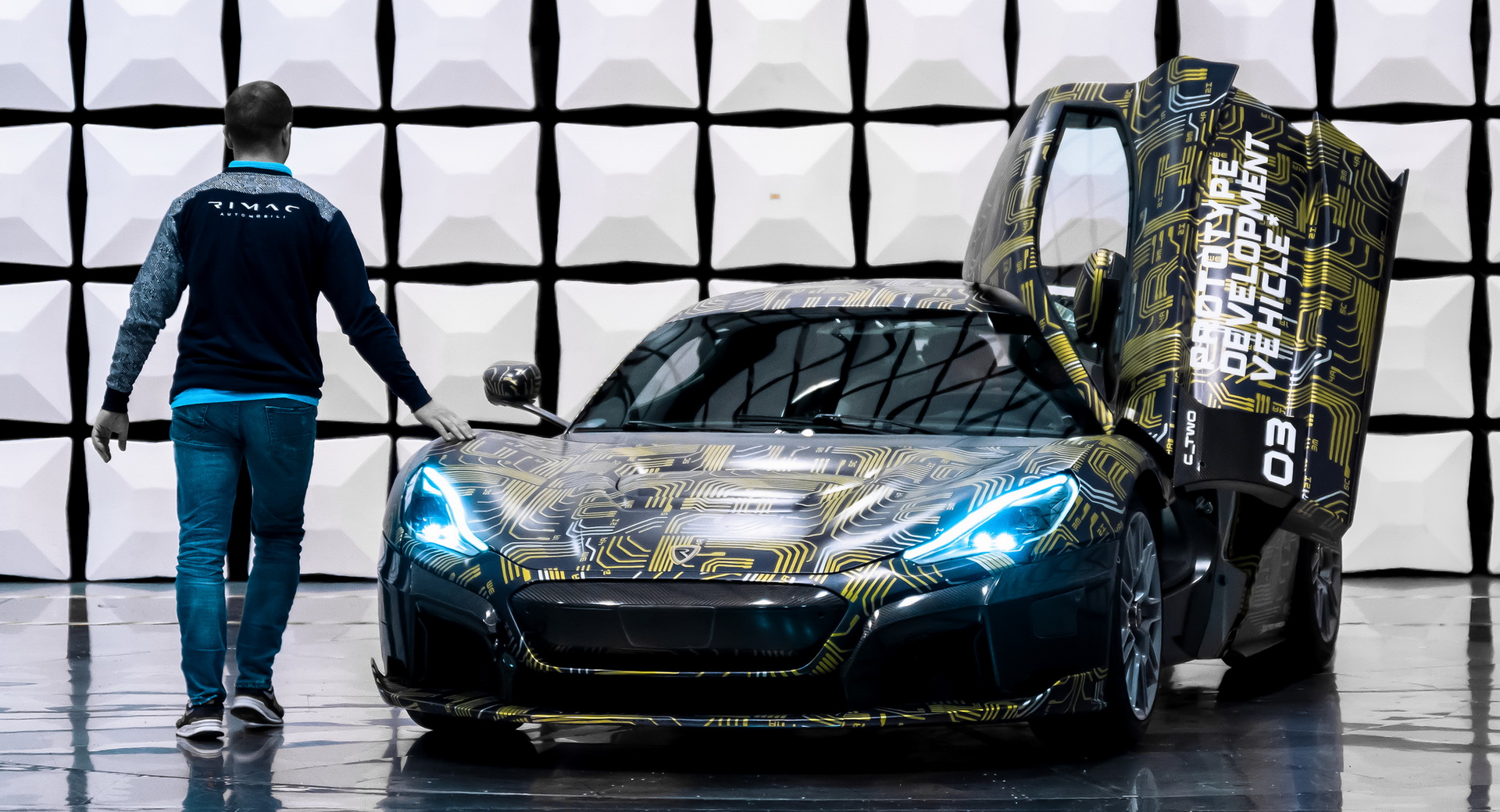 Rimac Opens New R&D Office In UK Ahead Of C_Two Electric Hypercar’s Market Launch