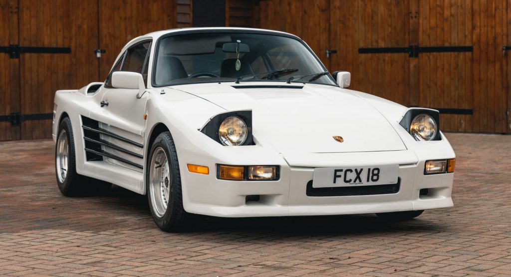  This Bizarre Ferrari-Inspired Rinspeed Creation Is Known As The Porsche Testarossa