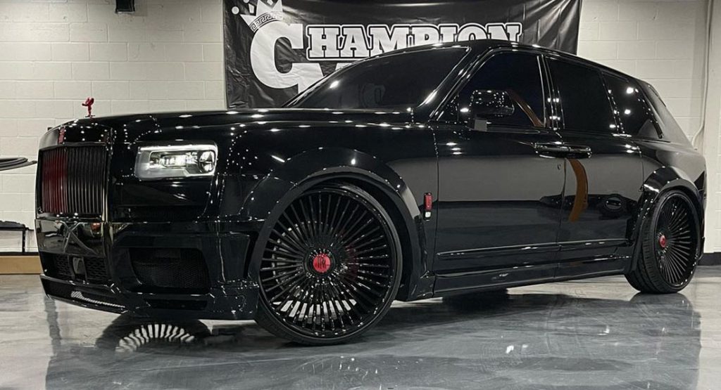  NBA Jam: Charlotte Hornets Star Likes His Rolls-Royce Cullinan Even More Brash