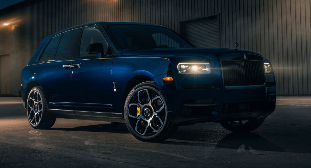  Bespoke Rolls-Royce Cullinan Black Badge Was Created For A Google Exec