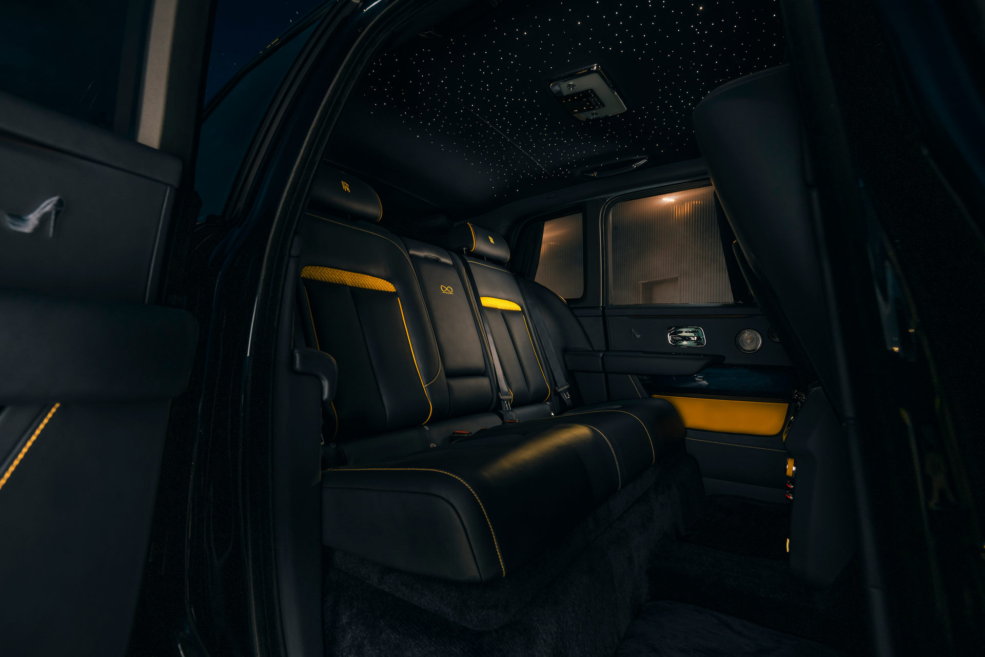 Bespoke Rolls-Royce Cullinan Black Badge Was Created For A Google Exec