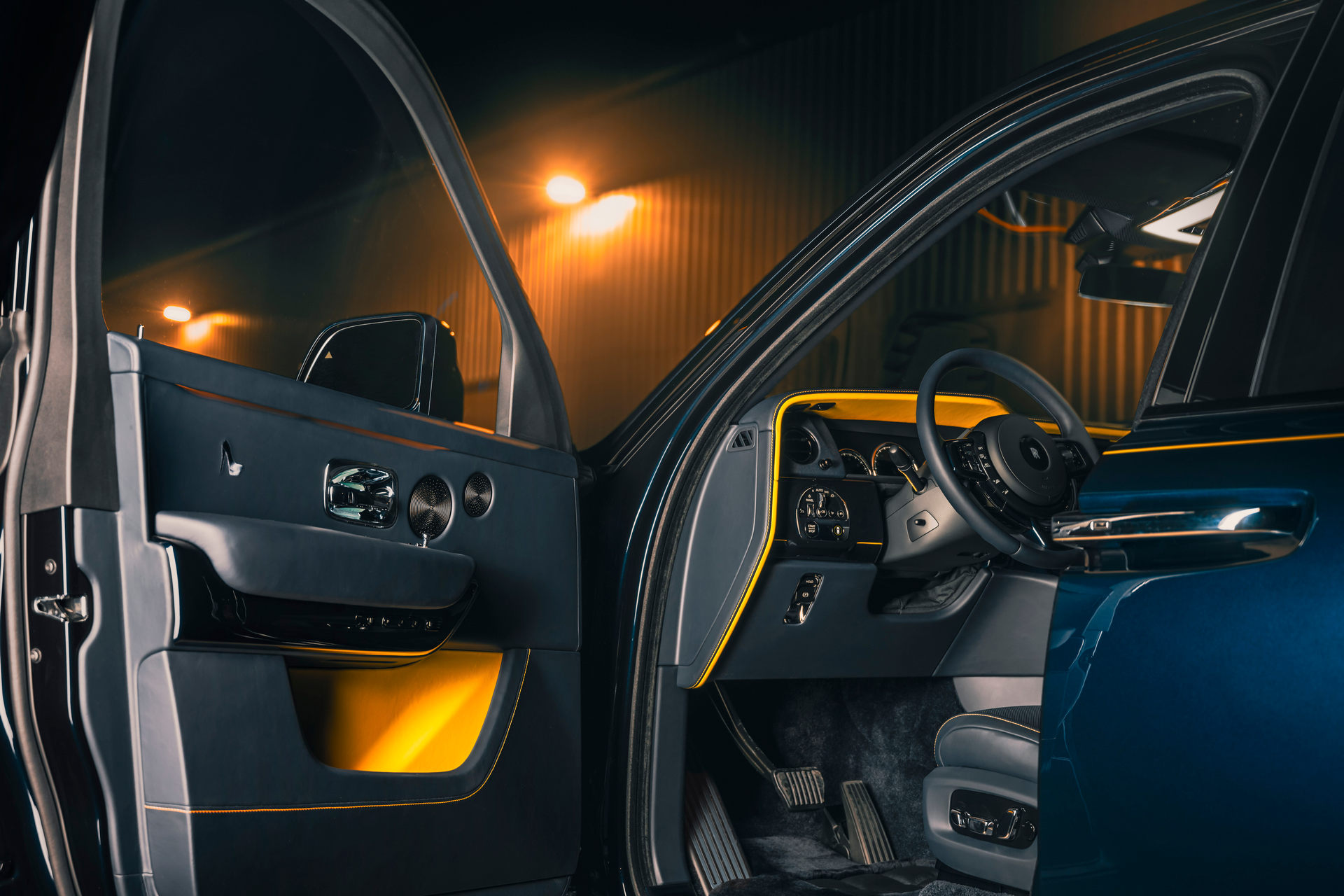 Bespoke Rolls-Royce Cullinan Black Badge Was Created For A Google Exec