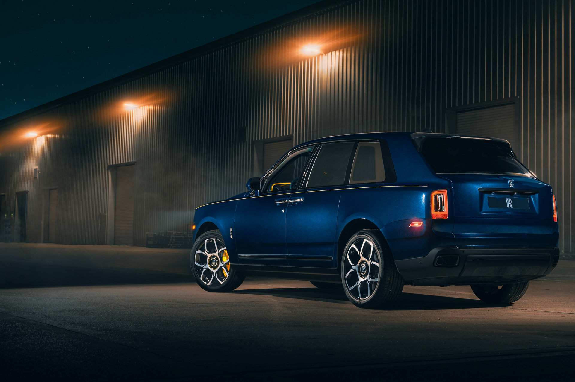 Bespoke Rolls-Royce Cullinan Black Badge Was Created For A Google Exec