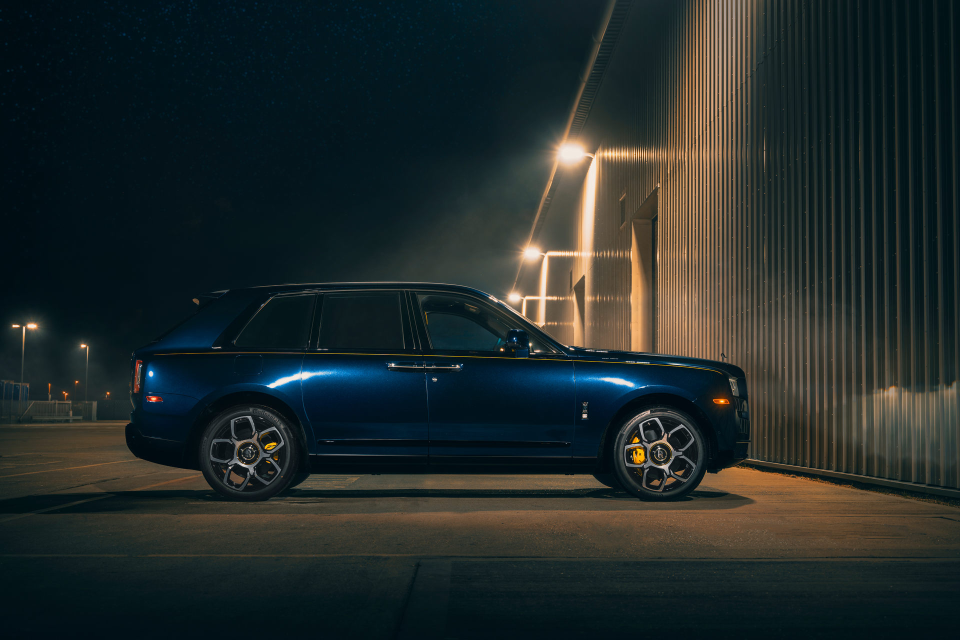 Bespoke Rolls-Royce Cullinan Black Badge Was Created For A Google Exec