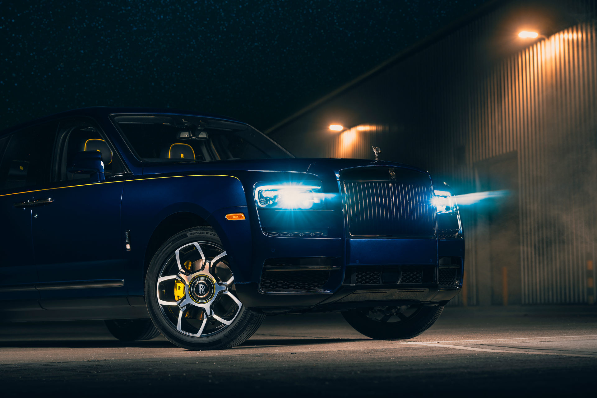 Bespoke Rolls-Royce Cullinan Black Badge Was Created For A Google Exec