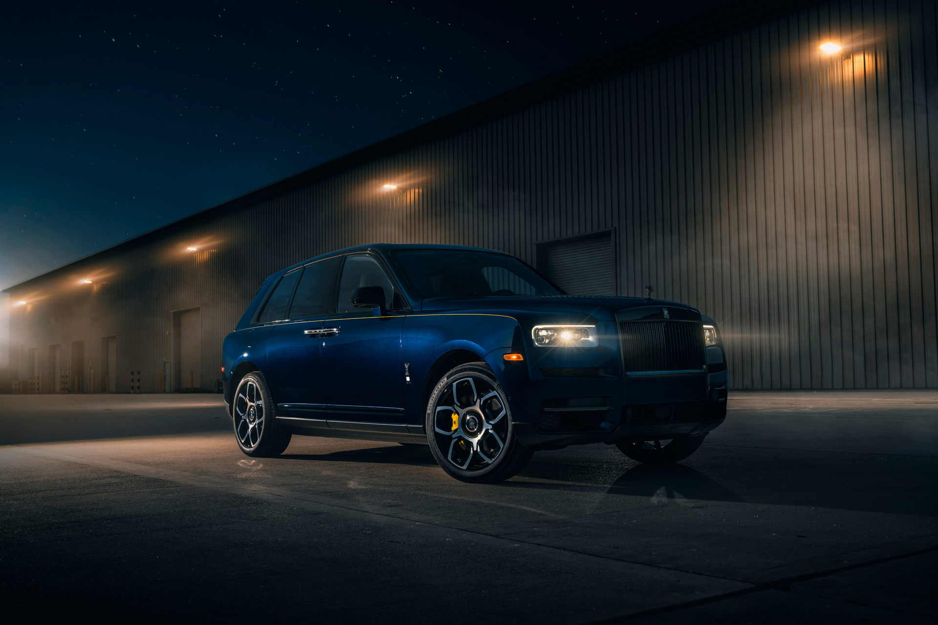 Bespoke Rolls-Royce Cullinan Black Badge Was Created For A Google Exec