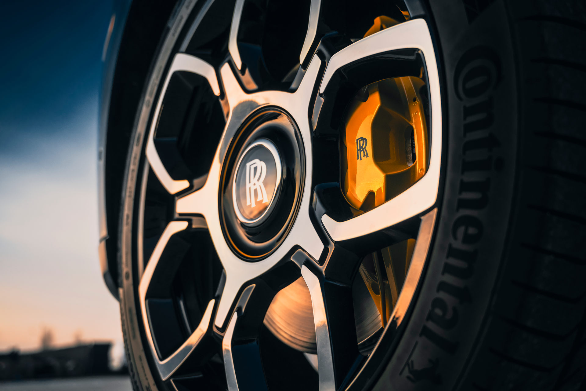 Bespoke Rolls-Royce Cullinan Black Badge Was Created For A Google Exec