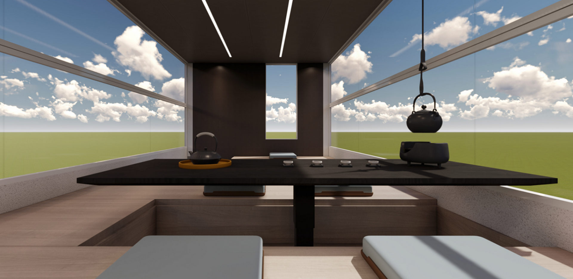 SAIC’s Maxus RV Is A Lux Villa On Wheels With A Second Level And An Elevator