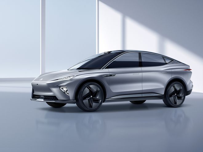 China’s New R ES33 Concept Has A 4D Radar That Can Detect A Can Of Coke Nearly 500 ft Away