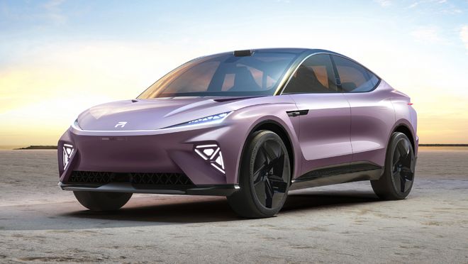 China’s New R ES33 Concept Has A 4D Radar That Can Detect A Can Of Coke Nearly 500 ft Away