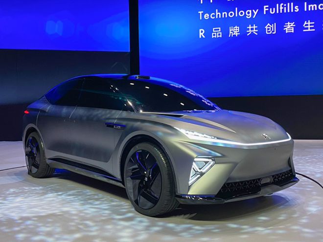China’s New R ES33 Concept Has A 4D Radar That Can Detect A Can Of Coke Nearly 500 ft Away