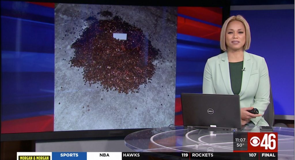 Autoshop Manager Paid Final Salary In 91,500 Oil-Covered Pennies