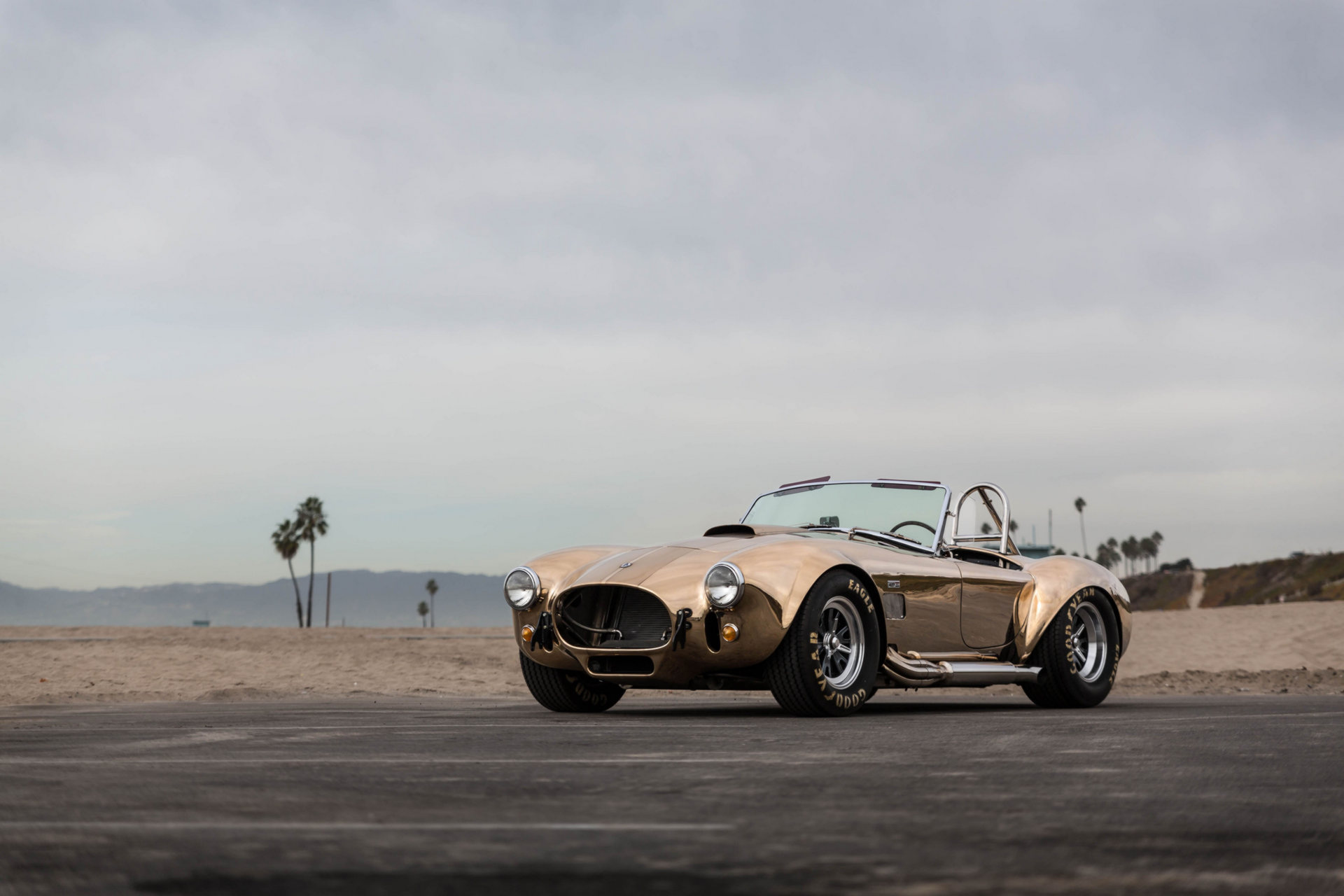 Would You Cough Up $475,000 For A Shiny Bronze 1965 Shelby 427 S/C Cobra Replica?