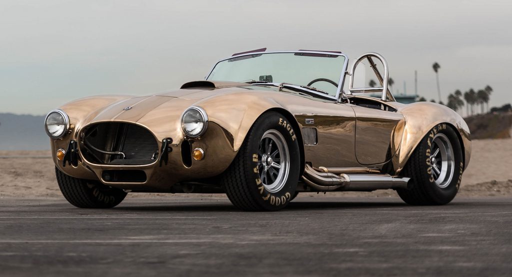  Would You Cough Up $475,000 For A Shiny Bronze 1965 Shelby 427 S/C Cobra Replica?