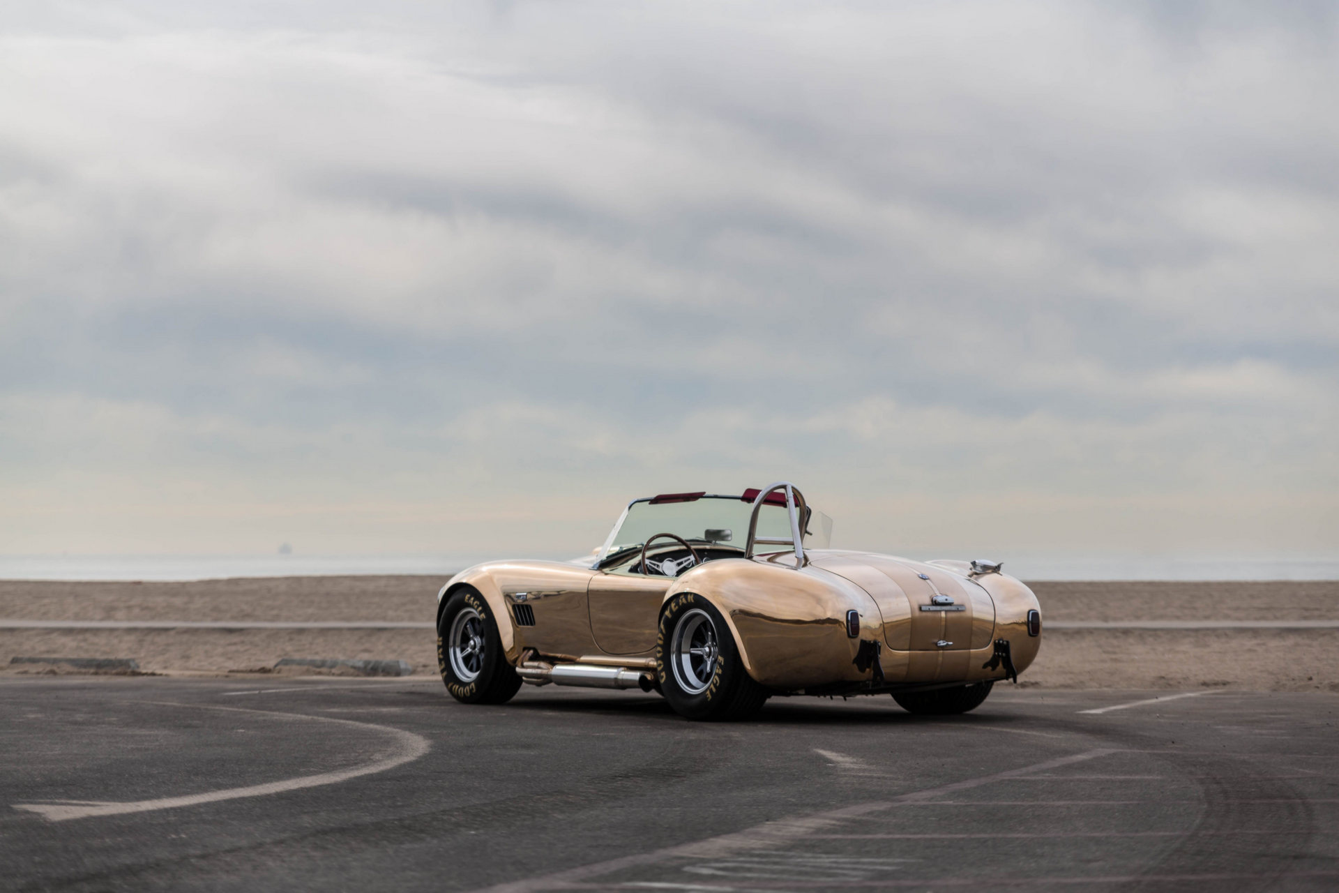 Would You Cough Up $475,000 For A Shiny Bronze 1965 Shelby 427 S/C Cobra Replica?
