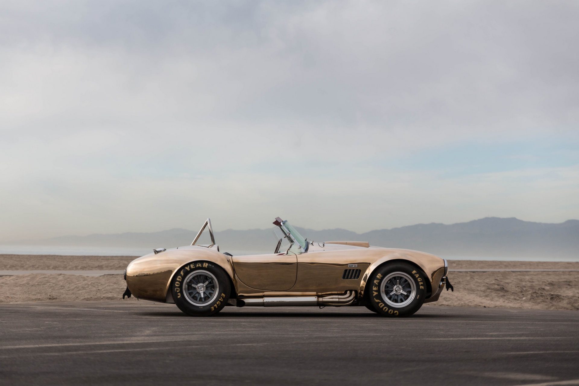 Would You Cough Up $475,000 For A Shiny Bronze 1965 Shelby 427 S/C Cobra Replica?