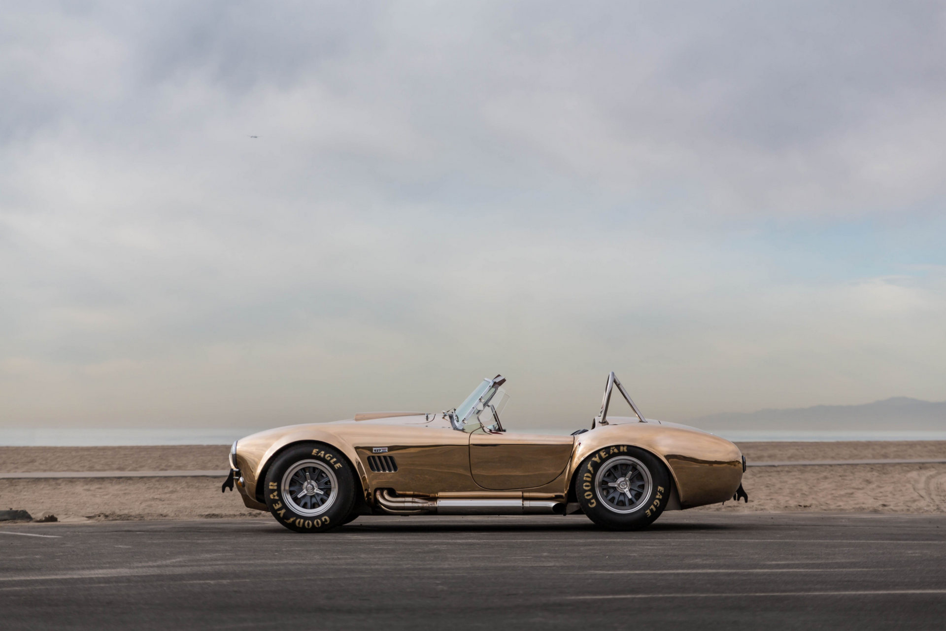 Would You Cough Up $475,000 For A Shiny Bronze 1965 Shelby 427 S/C Cobra Replica?