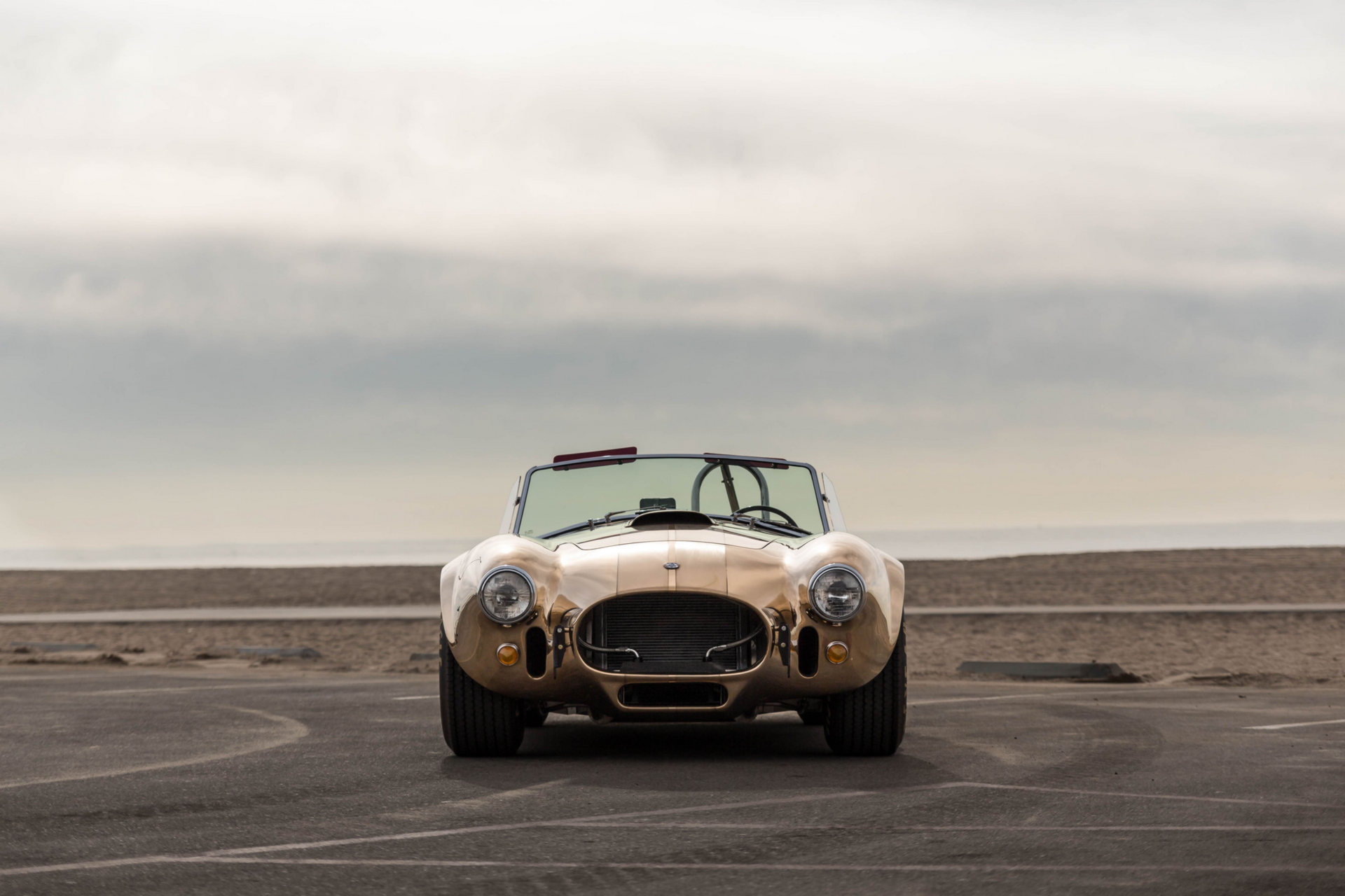 Would You Cough Up $475,000 For A Shiny Bronze 1965 Shelby 427 S/C Cobra Replica?
