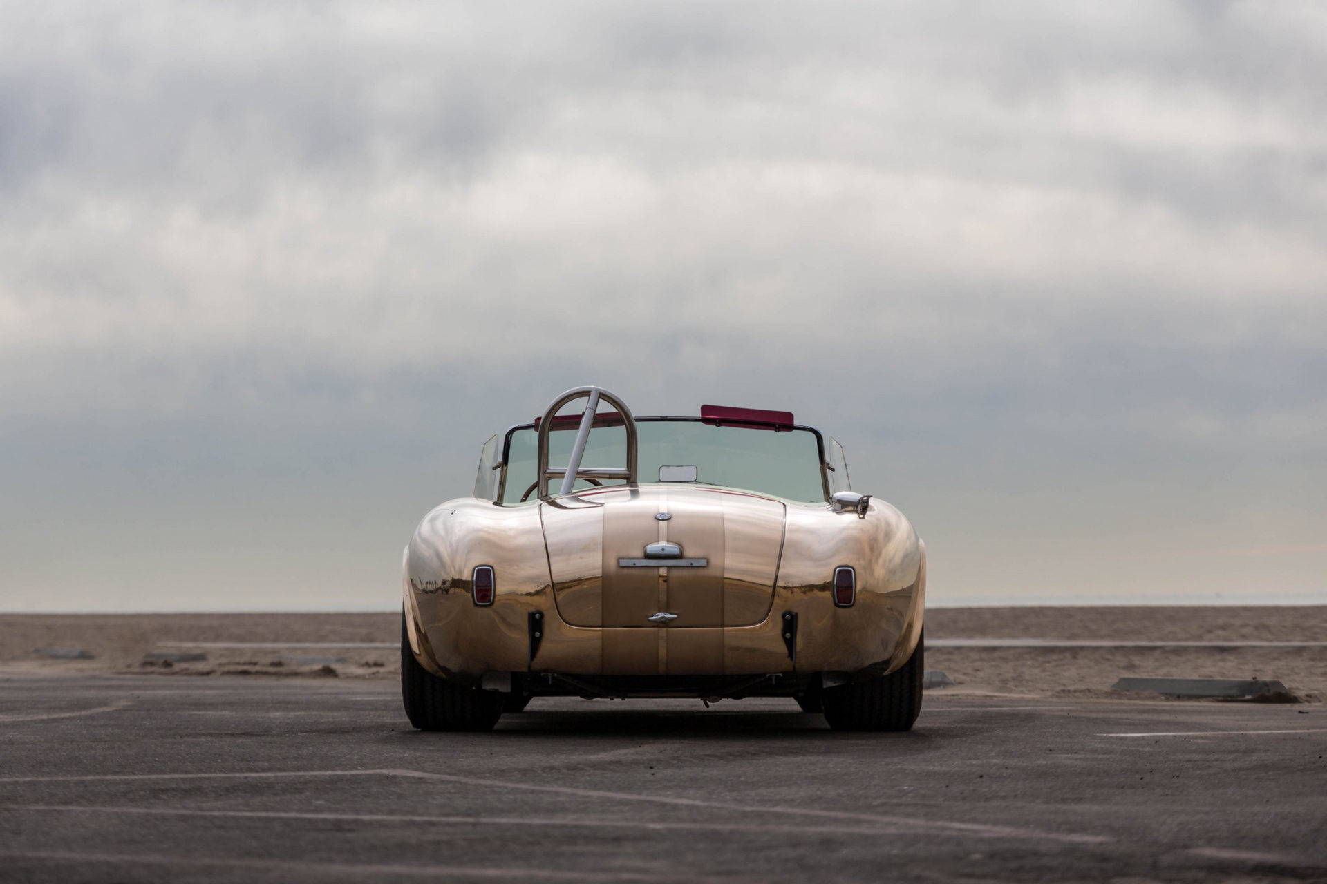 Would You Cough Up $475,000 For A Shiny Bronze 1965 Shelby 427 S/C Cobra Replica?