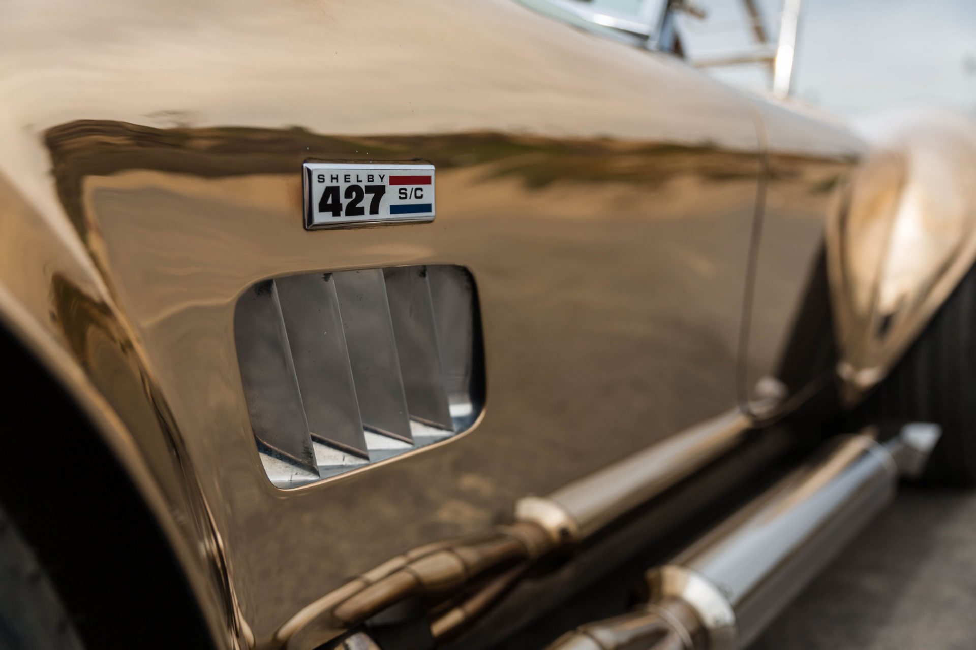 Would You Cough Up $475,000 For A Shiny Bronze 1965 Shelby 427 S/C Cobra Replica?