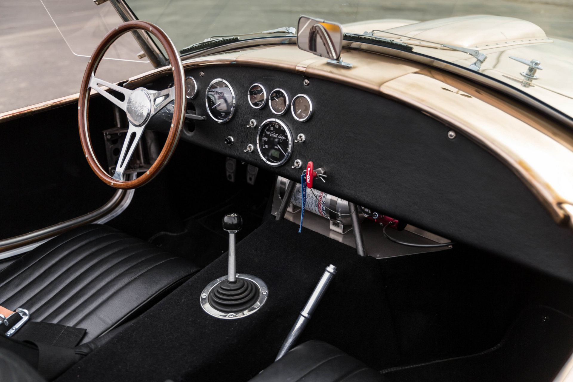 Would You Cough Up $475,000 For A Shiny Bronze 1965 Shelby 427 S/C Cobra Replica?