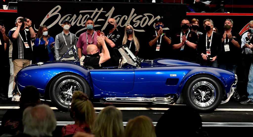  The Only Surviving 1966 Shelby Cobra Super Snake Made No Money For Its Owner Selling For The Same $5.5M As It Did In 2007