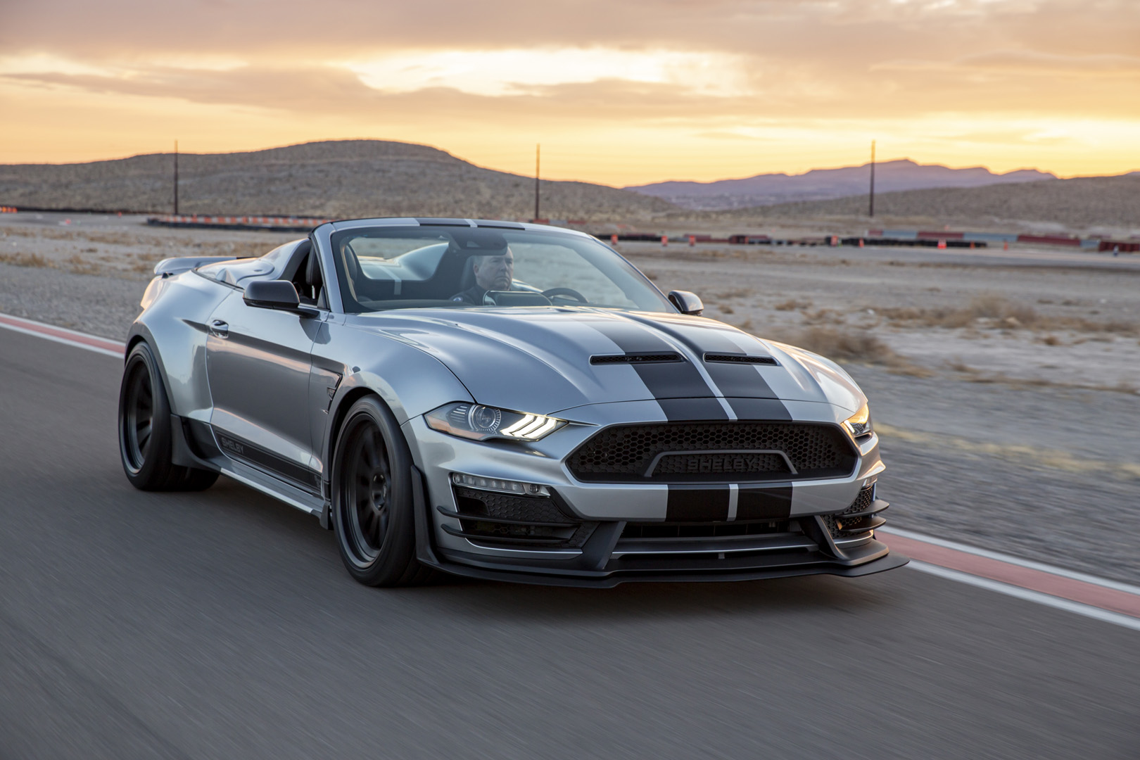 Limited-Run Shelby Super Snake Speedster Is Dripping With Sex Appeal