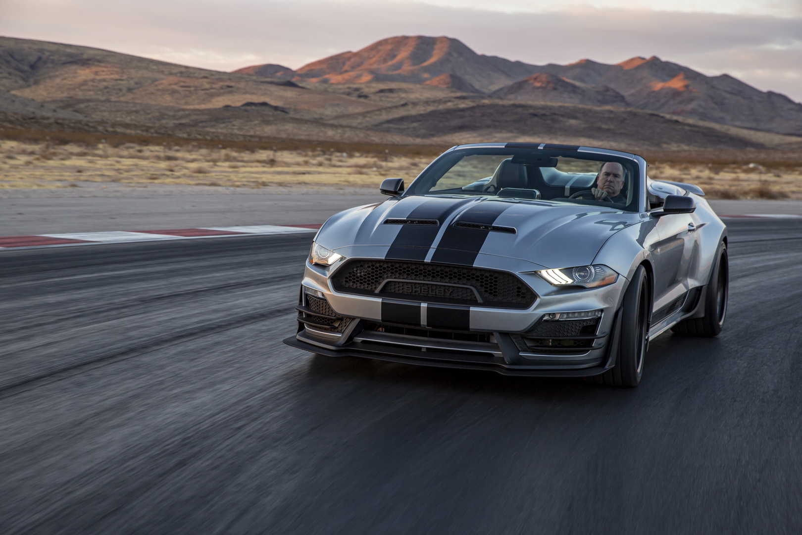 Limited-Run Shelby Super Snake Speedster Is Dripping With Sex Appeal