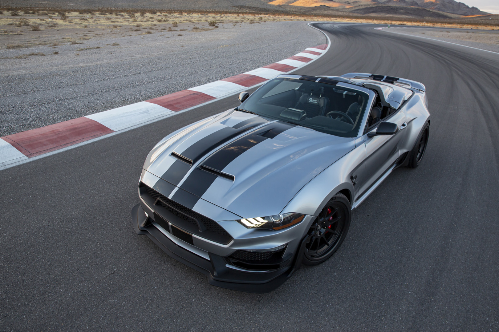 Limited-Run Shelby Super Snake Speedster Is Dripping With Sex Appeal