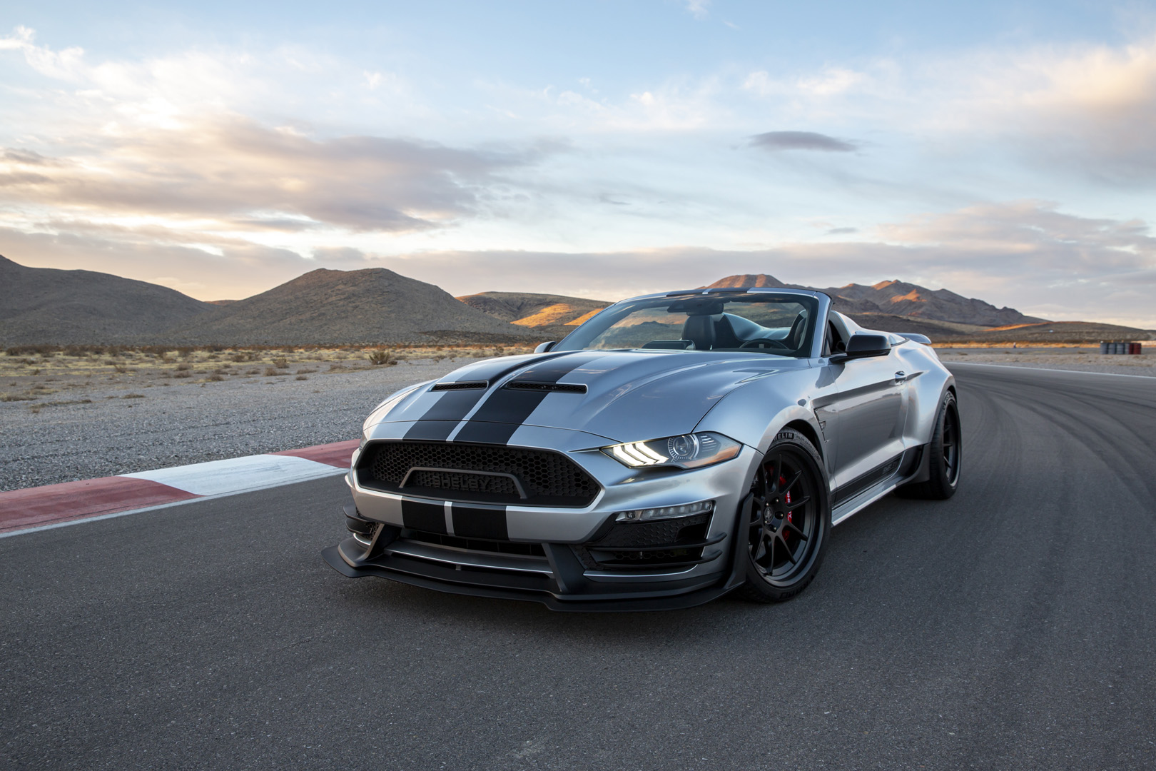 Limited-Run Shelby Super Snake Speedster Is Dripping With Sex Appeal
