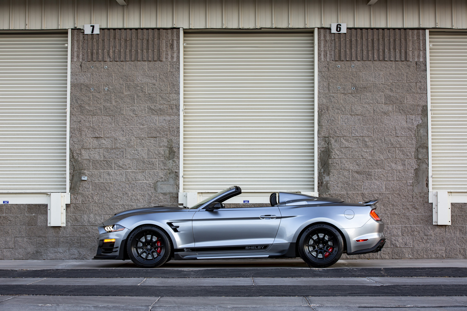 Limited-Run Shelby Super Snake Speedster Is Dripping With Sex Appeal