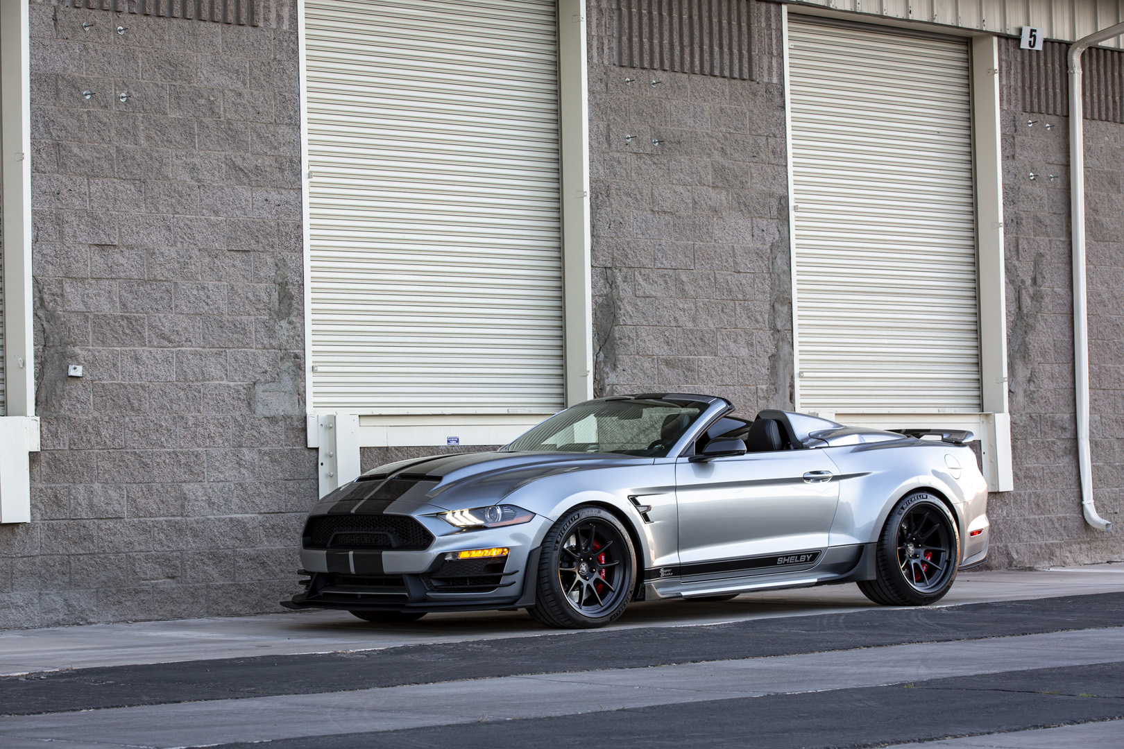 Limited-Run Shelby Super Snake Speedster Is Dripping With Sex Appeal