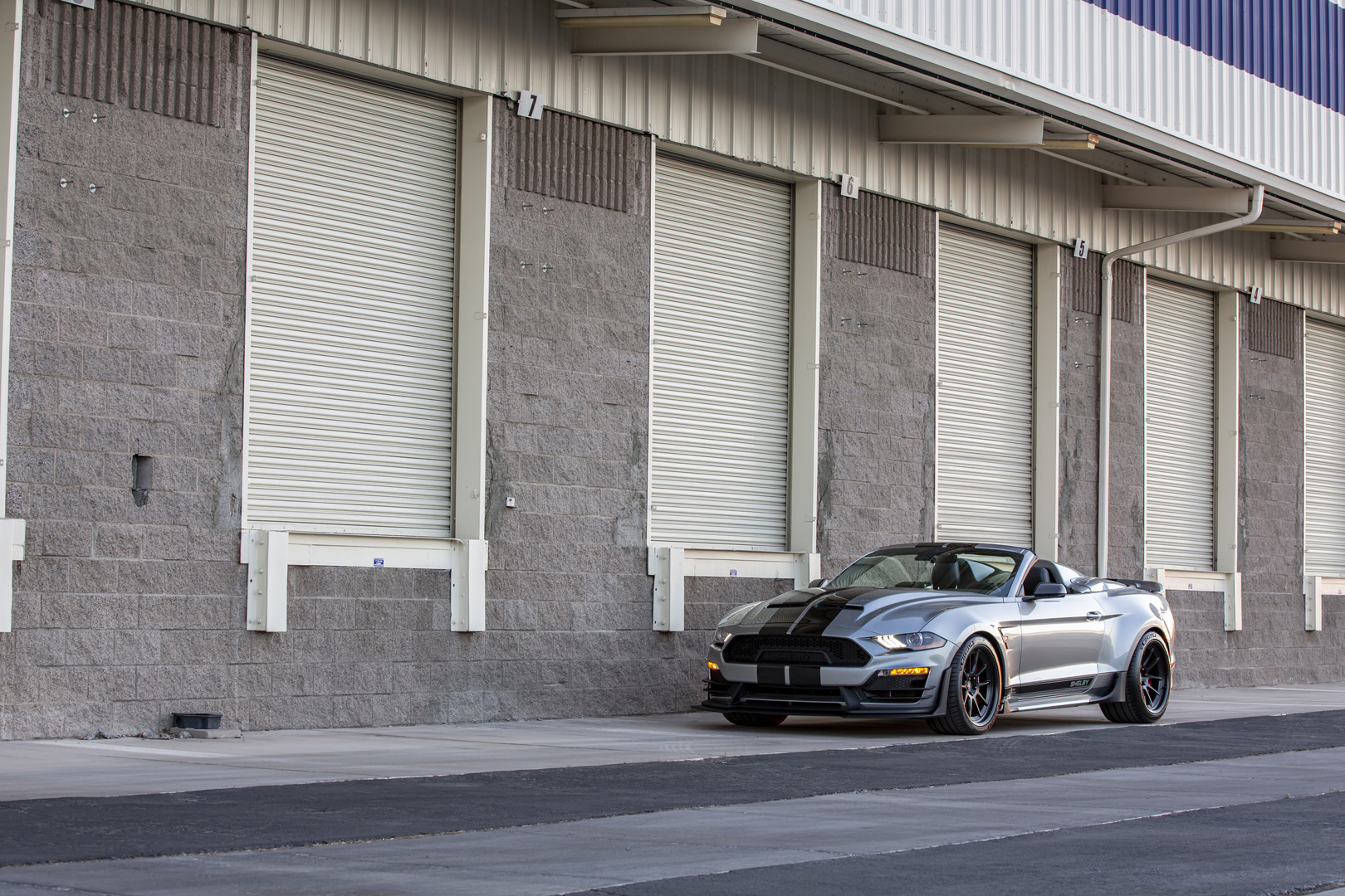 Limited-Run Shelby Super Snake Speedster Is Dripping With Sex Appeal