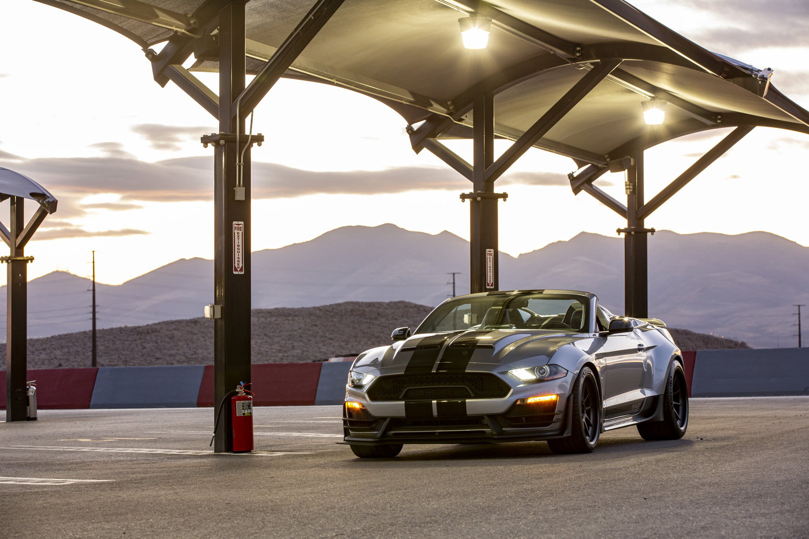 Limited-Run Shelby Super Snake Speedster Is Dripping With Sex Appeal