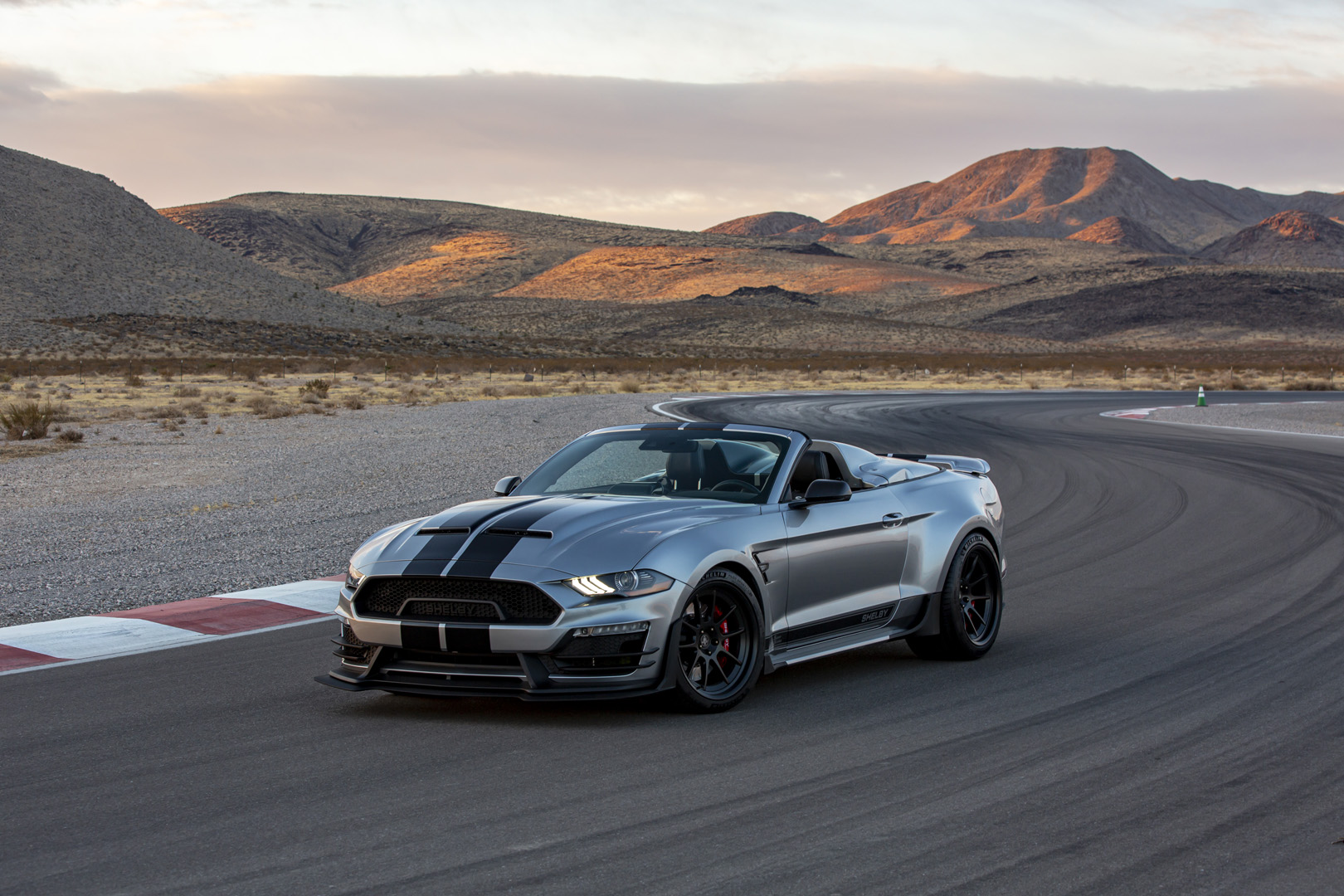 Limited-Run Shelby Super Snake Speedster Is Dripping With Sex Appeal