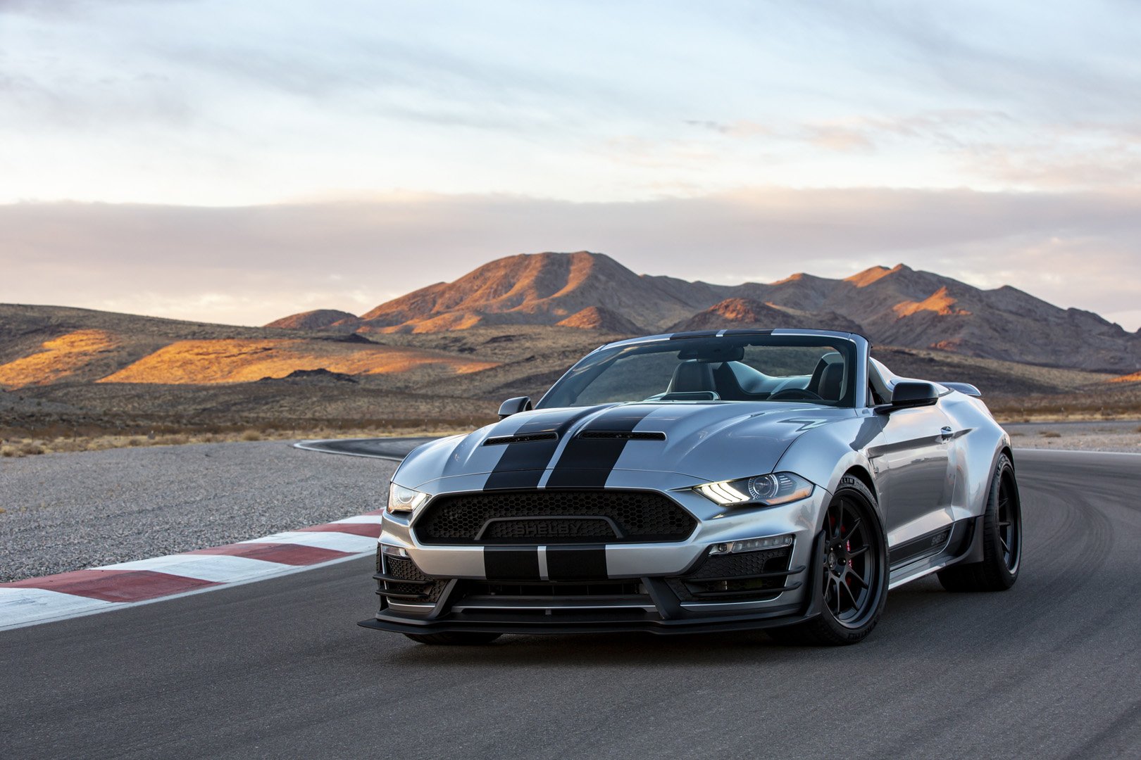 Limited-Run Shelby Super Snake Speedster Is Dripping With Sex Appeal