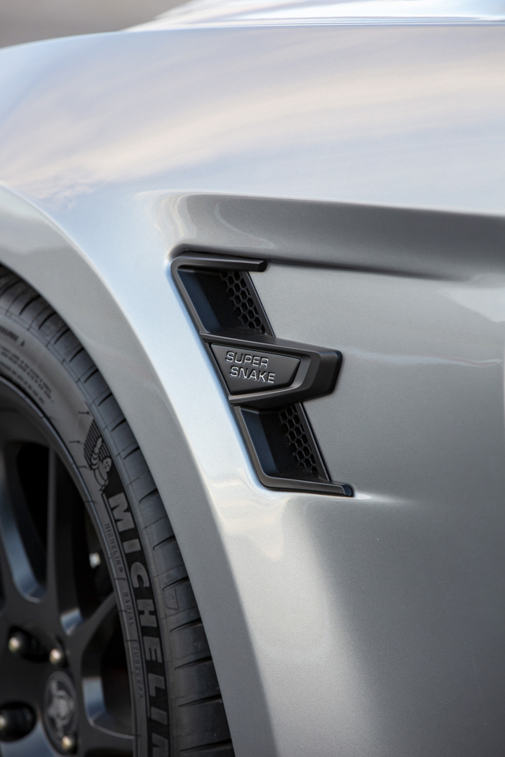 Limited-Run Shelby Super Snake Speedster Is Dripping With Sex Appeal