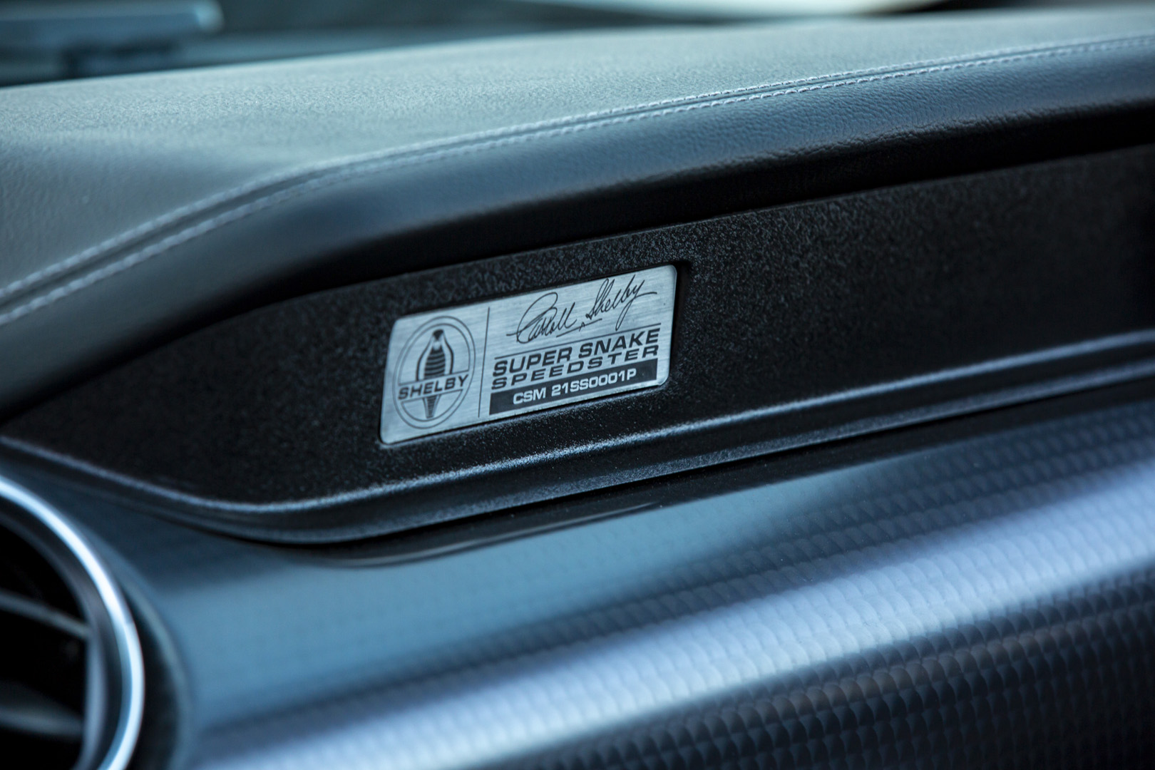 Limited-Run Shelby Super Snake Speedster Is Dripping With Sex Appeal