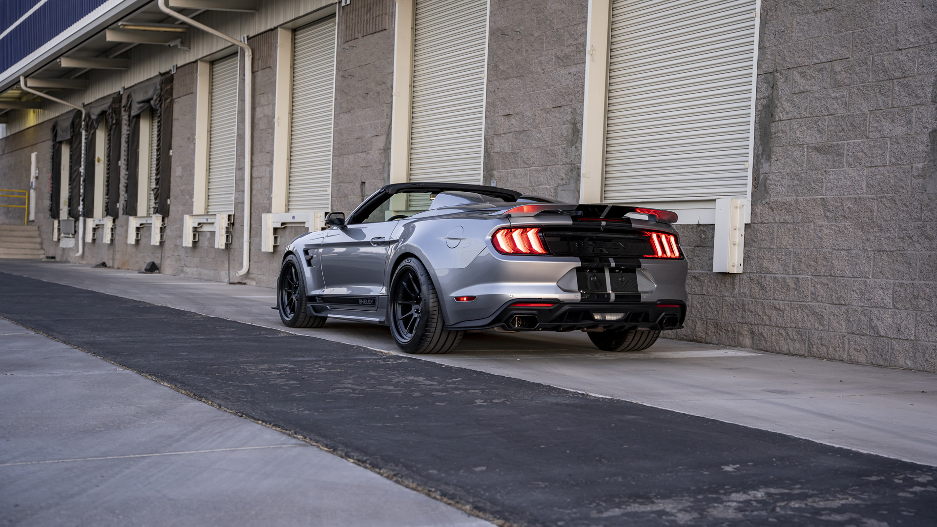 Limited-Run Shelby Super Snake Speedster Is Dripping With Sex Appeal