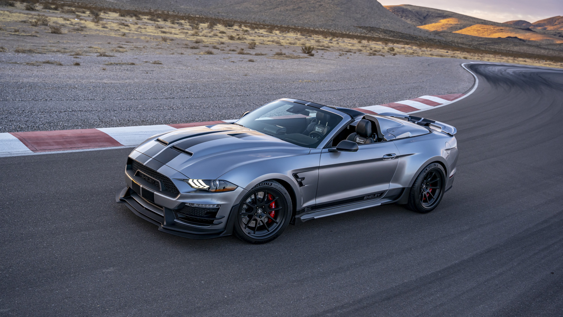 Limited-Run Shelby Super Snake Speedster Is Dripping With Sex Appeal
