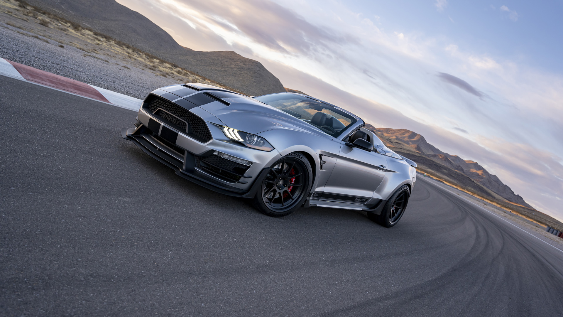 Limited-Run Shelby Super Snake Speedster Is Dripping With Sex Appeal