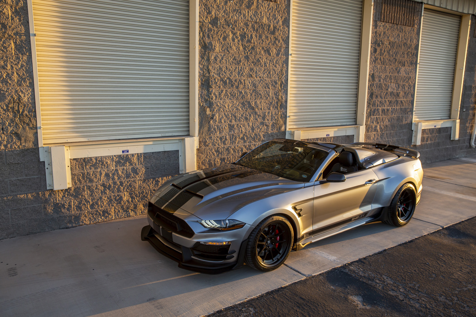 Limited-Run Shelby Super Snake Speedster Is Dripping With Sex Appeal