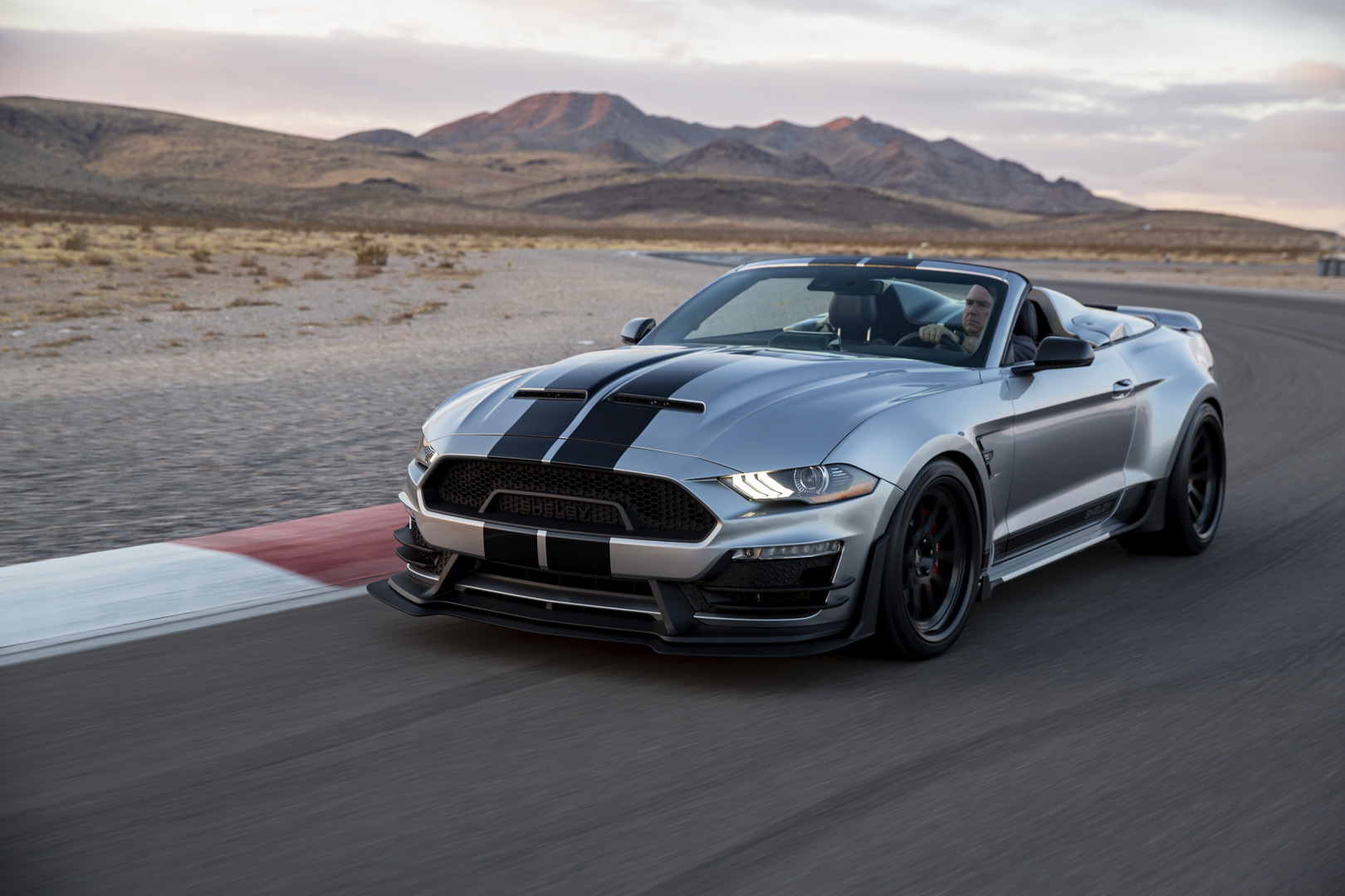 Limited-Run Shelby Super Snake Speedster Is Dripping With Sex Appeal