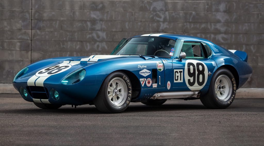  How Much Is Carroll Shelby’s Personal 1965 Daytona Cobra Worth To You?